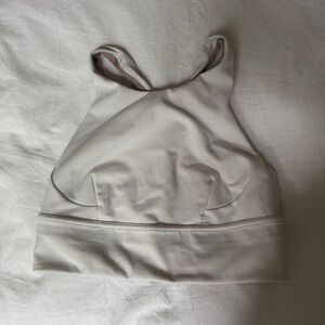 Lululemon Athletica Cream Sports Bra